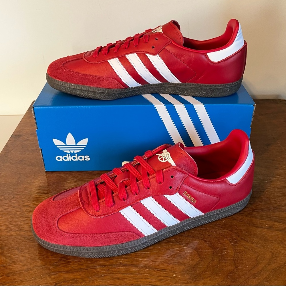 ADIDAS Samba FC Arsenal Shoes - Picture 12 of 12